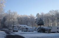 Enjoy some winter touring at an open all year site Enjoy some winter touring at an open all year site