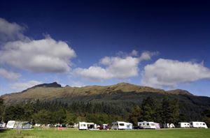 Ardgartan Campsite, Scotland Ardgartan Campsite, Scotland