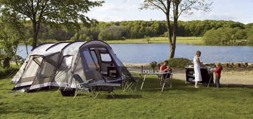 Packaged meals can make your camping life easier