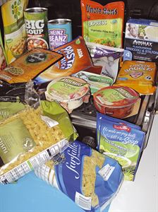 packaged meals