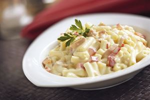 cheese and ham