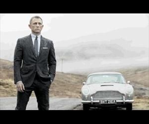 Camping in the footsteps of James Bond