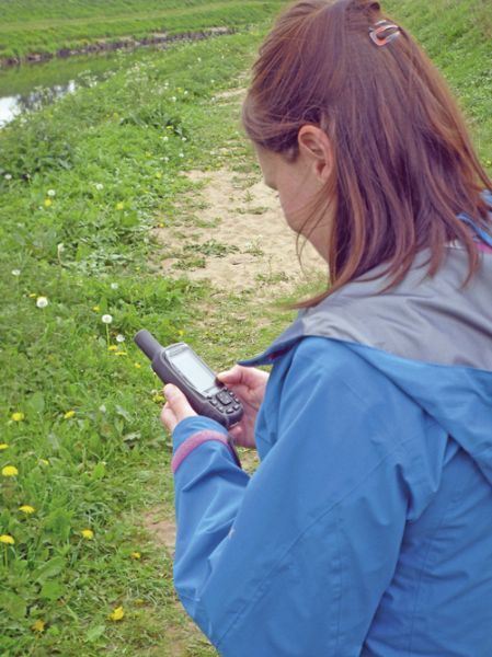 Using the GPS Using the GPS