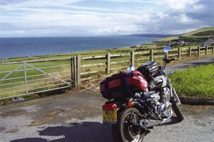 motorbike camping