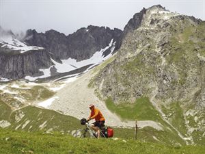 cycle camping for beginners