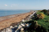 Rosemarkie beach in the Highlands Rosemarkie beach in the Highlands