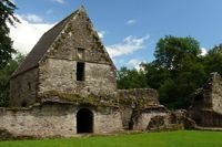 Inchmahome Priory in Central Scotland is a great attraction