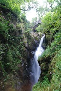 Aira Force is one of the spectacular waterfalls of the Lake District