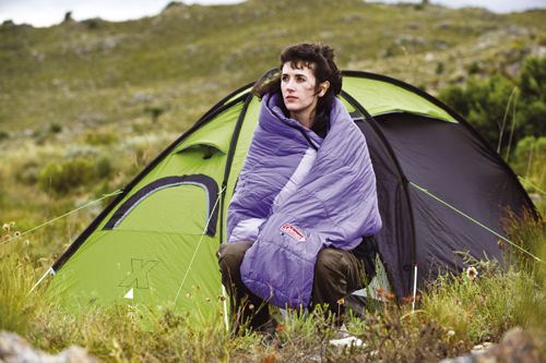 Keep wrapped up warm with a good sleeping bag