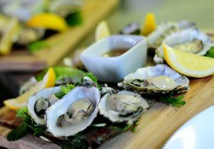 Sample some excellent seafood at The Shack, in Falmouth