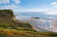 Southerndown Beach, copyright (2013) Visit Wales