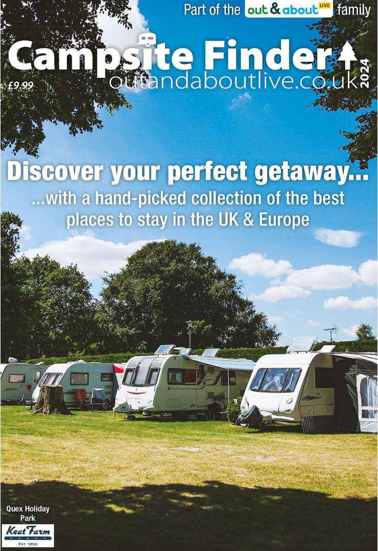 Campsite Finder 2024 magazine