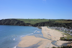 Pentewan Sands