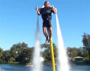 Flyboarding looks amazing