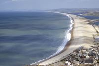The south coast has some great beaches such as the vast stretch of Chesil beach The south coast has some great beaches such as the vast stretch of Chesil beach