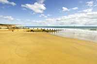 Sandown beach
