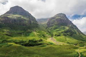 The stunning scenery of Glencoe The stunning scenery of Glencoe