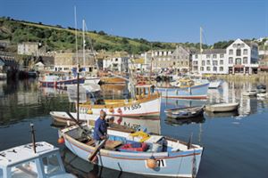Mevagissey. Image copyright Visit Cornwall Mevagissey