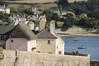 The pretty village of St Mawes. Image copyright: Visit Cornwall The pretty village of St Mawes. Image copyright: Visit Cornwall
