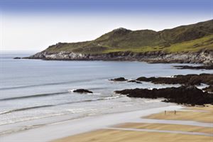 The fabulous beach at Woolacombe The fabulous beach at Woolacombe