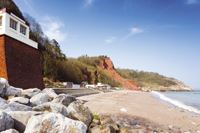 The beach at Babbacombe is one of Devon's many great beaches The beach at Babbacombe is one of Devon's many great beaches