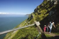 The Valley of the Rocks, Exmoor