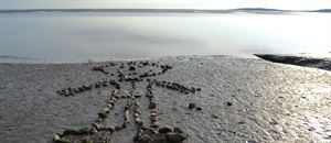 Morecambe Bay near Holgates Silverdale (pic Russ Swan)