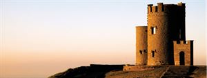 Caravan O Briens Tower Cliffs of Moher credit Failte Ireland
