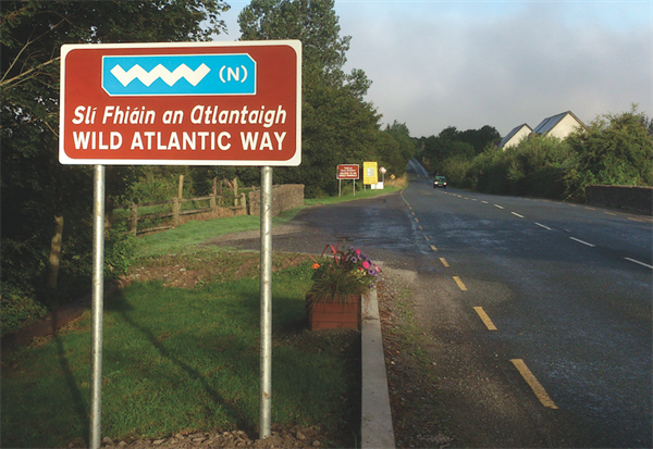 Caravan Ireland's Wild Atlantic Way, today   PART TWO