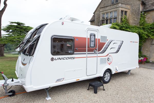 Tyre pressure monitoring systems now on Bailey Unicorn caravans
