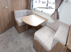 caravan dinette