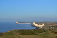 The South Downs coastline