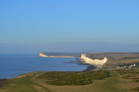 The South Downs coastline