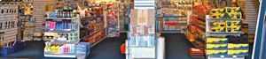 Teesside Caravans accessory shop Teesside Caravans accessory shop
