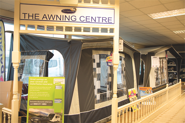 10 of the best caravan accessory shops: Wandahome Knottingley, West Yorkshire
