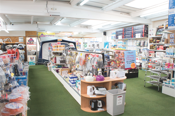 10 of the best caravan accessory shops: The Caravan Company, Northamptonshire 10 of the best caravan accessory shops: The Caravan Company, Northamptonshire