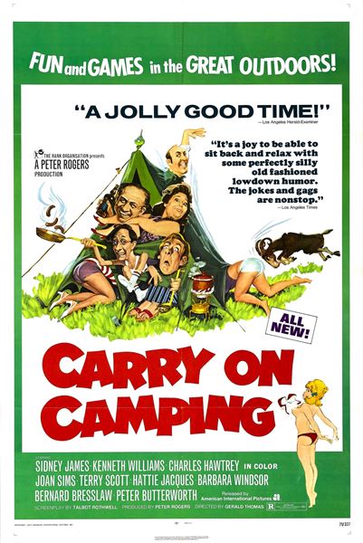 What a Carry On! What a Carry On!