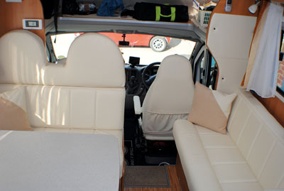 The Regal with new furnishings