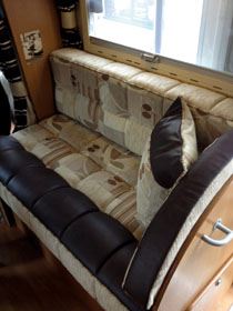 And now with a new cover and cushions