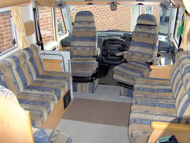 More dated furnishings in the Regal