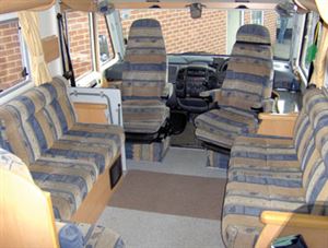 More dated furnishings in the Regal
