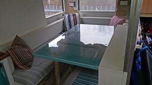 The table work area The table work area