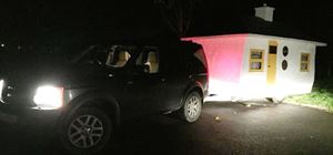 Shebeen on tow