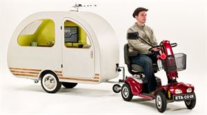 QT Van world's smallest caravan QT Van world's smallest caravan