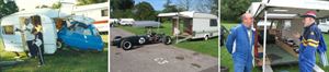 Caravan trailer storage