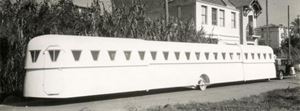 Long extending caravan