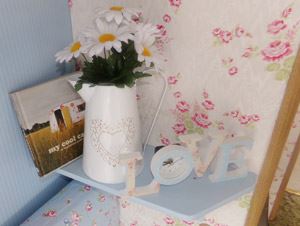 Vintage caravan restoration