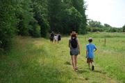 Plenty of walking for the whole family