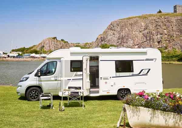 Motorhome hire allows you the freedom to explore beautiful places