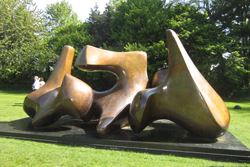 Henry Moore sculpture, Flickr Brian Hancill